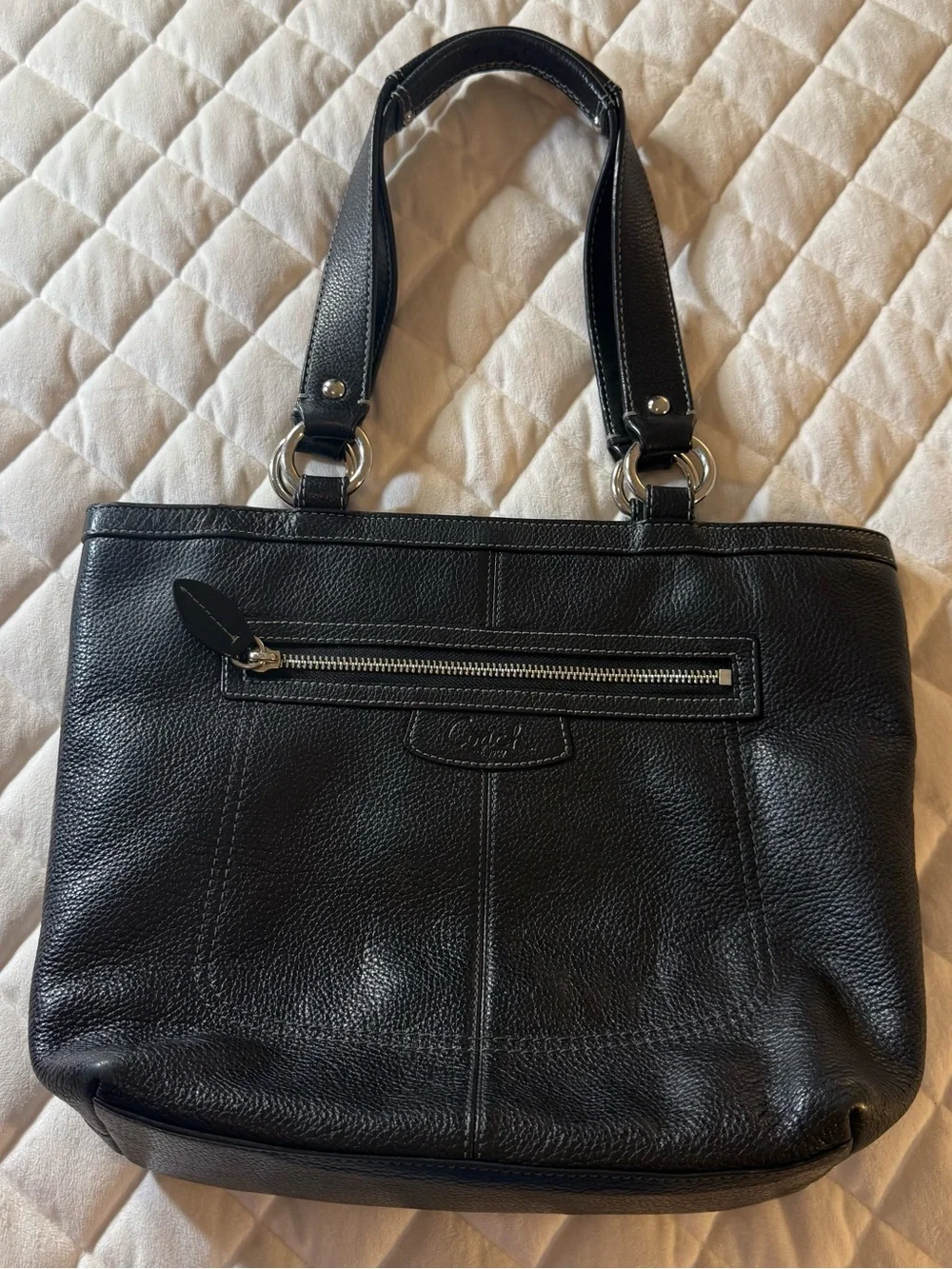 Coach authentic pleated
